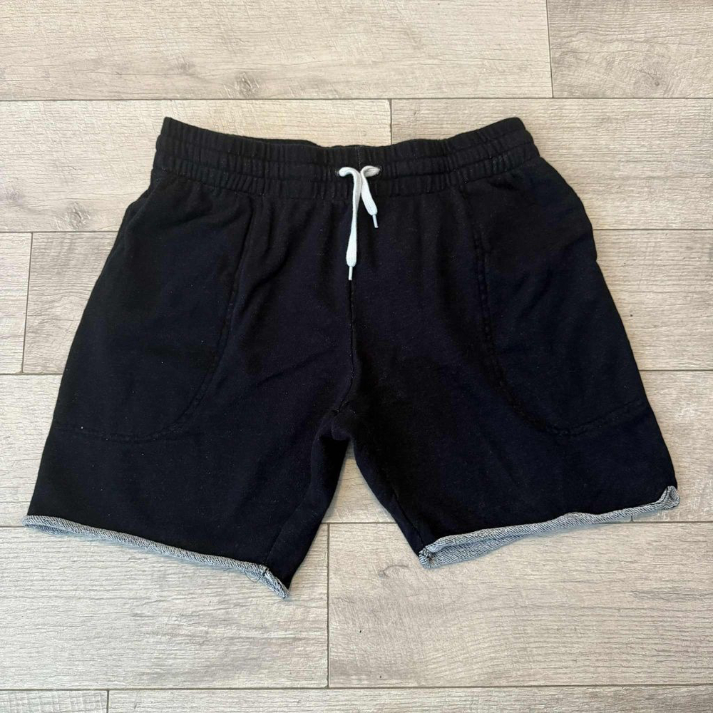 Men's AS Colour Black Gray Athletic Shorts 2XL